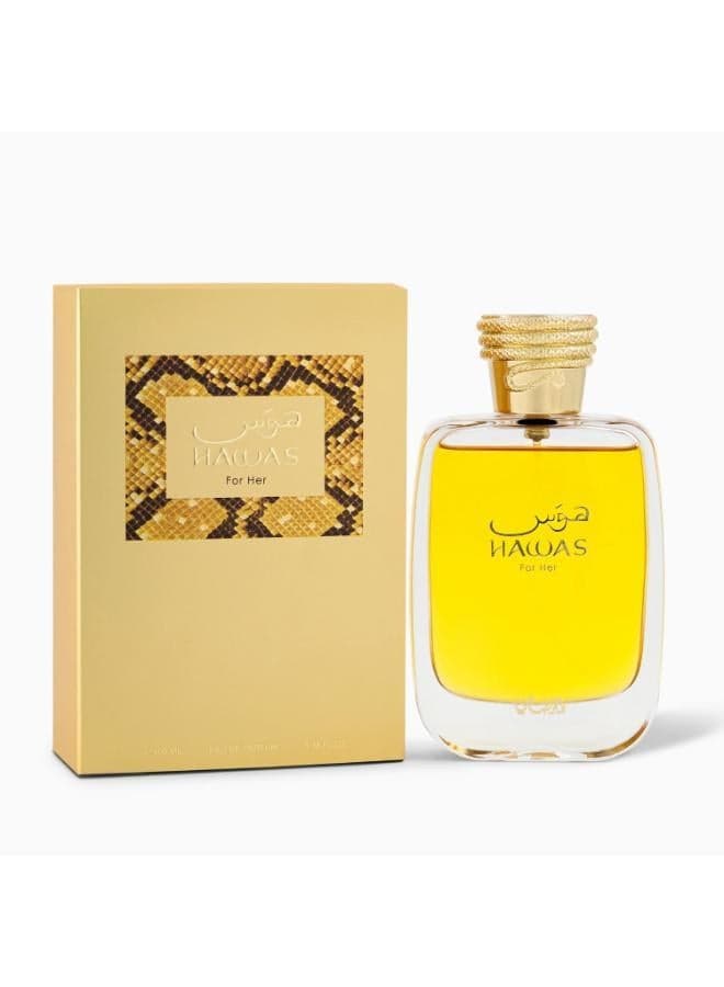 Hawas Femme Eau de Parfum 100ml – Captivating Luxury - Image 1