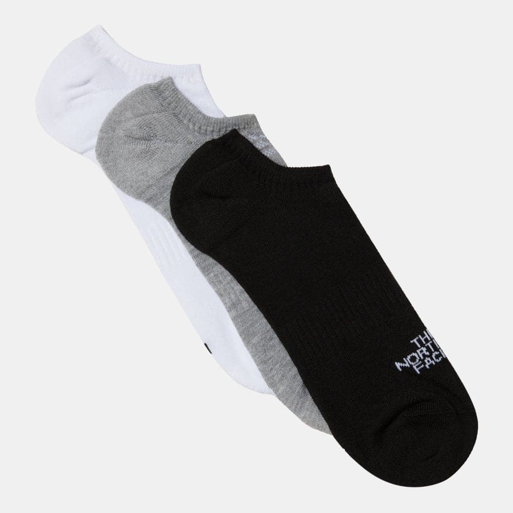 THE NORTH FACE Premium Comfort No-Show Socks, 3-Pack - Image 1