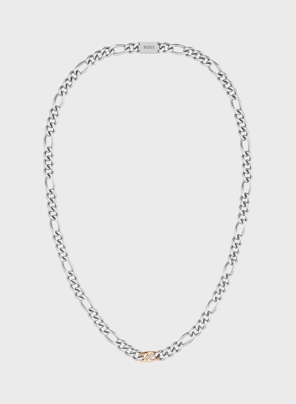 BOSS Rian Men's Elegant Stainless Steel Necklace - Image 1