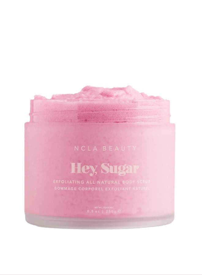Holiday Macaron Raspberry Buttercream Body Scrub - Image 1