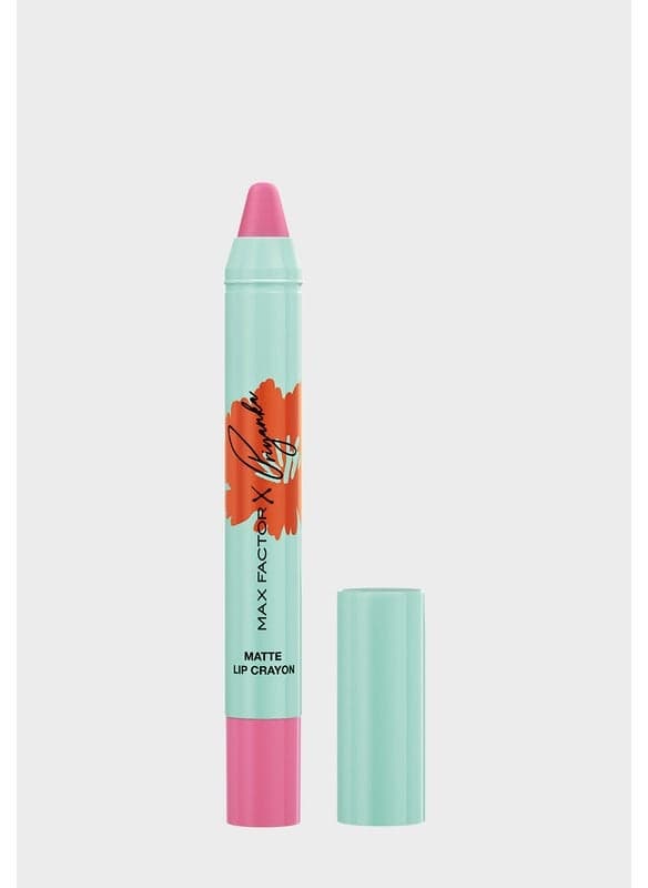 Max Factor Pryanka Lipstick 002-Azalea Bliss – Luxe Matte Finish - Image 1