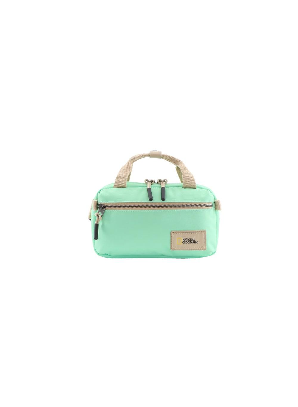 NATIONAL GEOGRAPHIC LEGEND Crossover Bag in Jade: Style Meets Function - Image 1