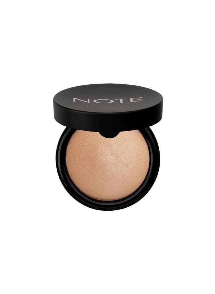 Note Baked Powder 06 - Luminous Gold Bronze - Image 1
