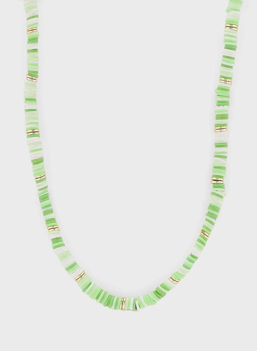 Aurelia Surfer Multicolor Beaded Necklace - Fashionbox - Image 1