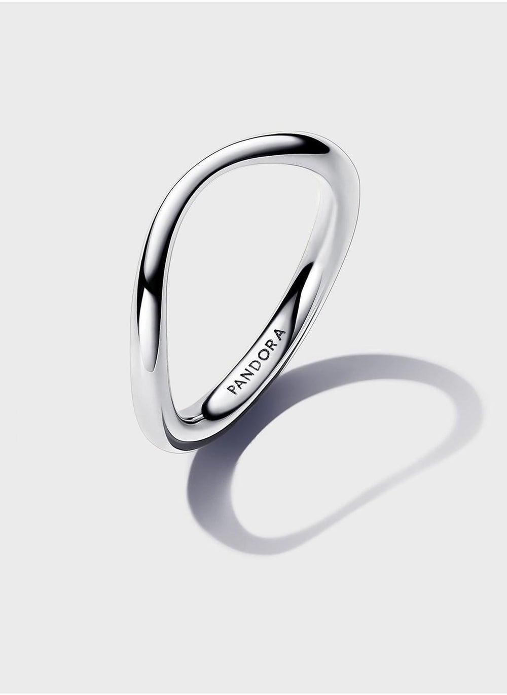 PANDORA Organic Elegance Sterling Silver Women's Ring - Image 1