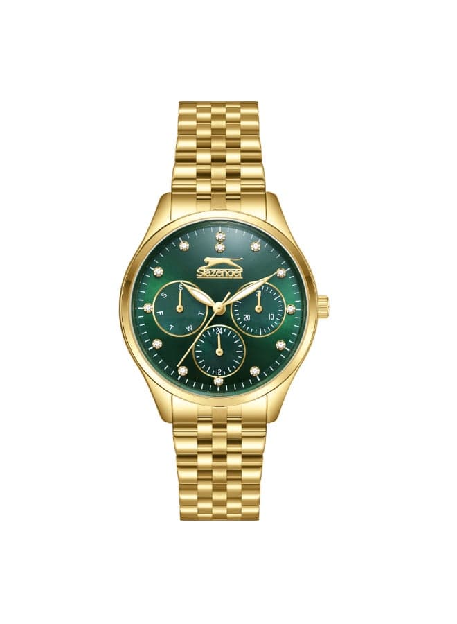 Slazenger Women's Multi-Function 34mm Metal Watch SL.9.2404.4.04 - Image 1