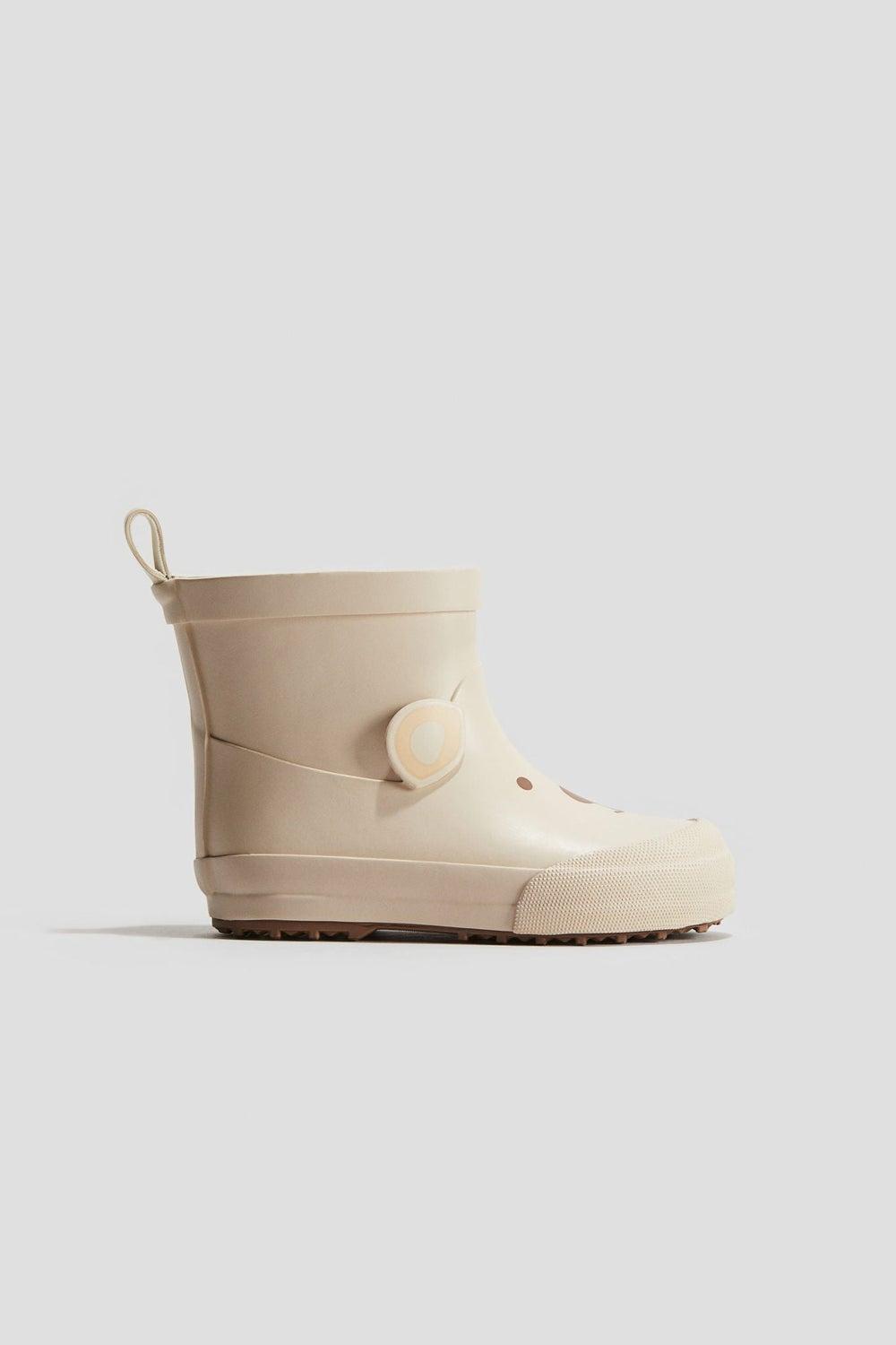 Beige Dusty Light Wellingtons - Perfect for Outdoor Fun - Image 1