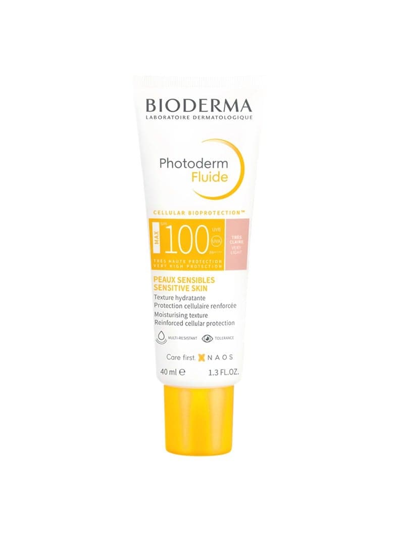 Sensory Luxe SPF100 Fluid with Natural Tint – Gentle Protection 40ml - Image 1