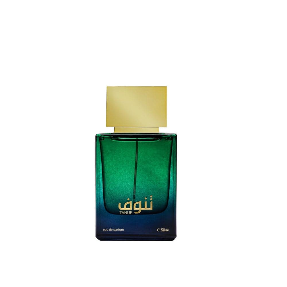 Tanuf 50 ML Eau de Parfum - Earthy Green Amber Essence - Image 1