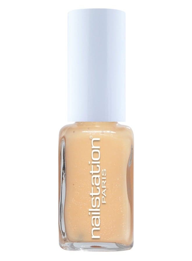 Luxurious Peach Champagne Glossy Nail Polish 14ml - Image 1