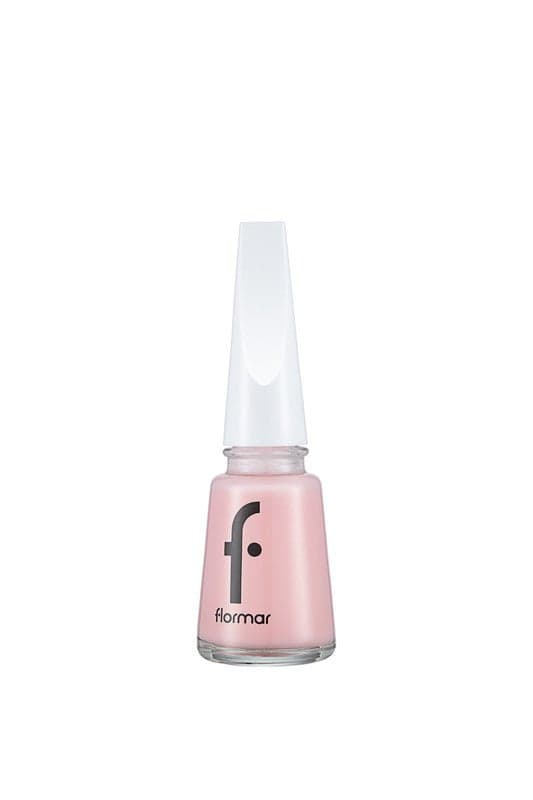 Flormar Glittering Pink 077 - Captivating Nail Enamel - Image 1