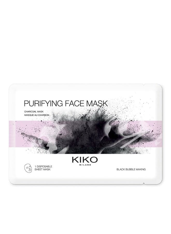 Radiant Clarity Purifying Charcoal Face Mask - Image 1