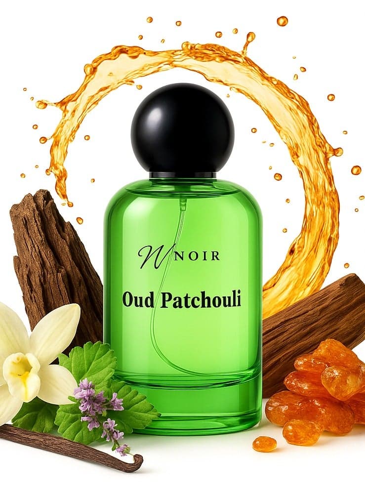 Oud Patchouli 100ml – Refined Unisex Luxury Eau de Parfum - Image 1