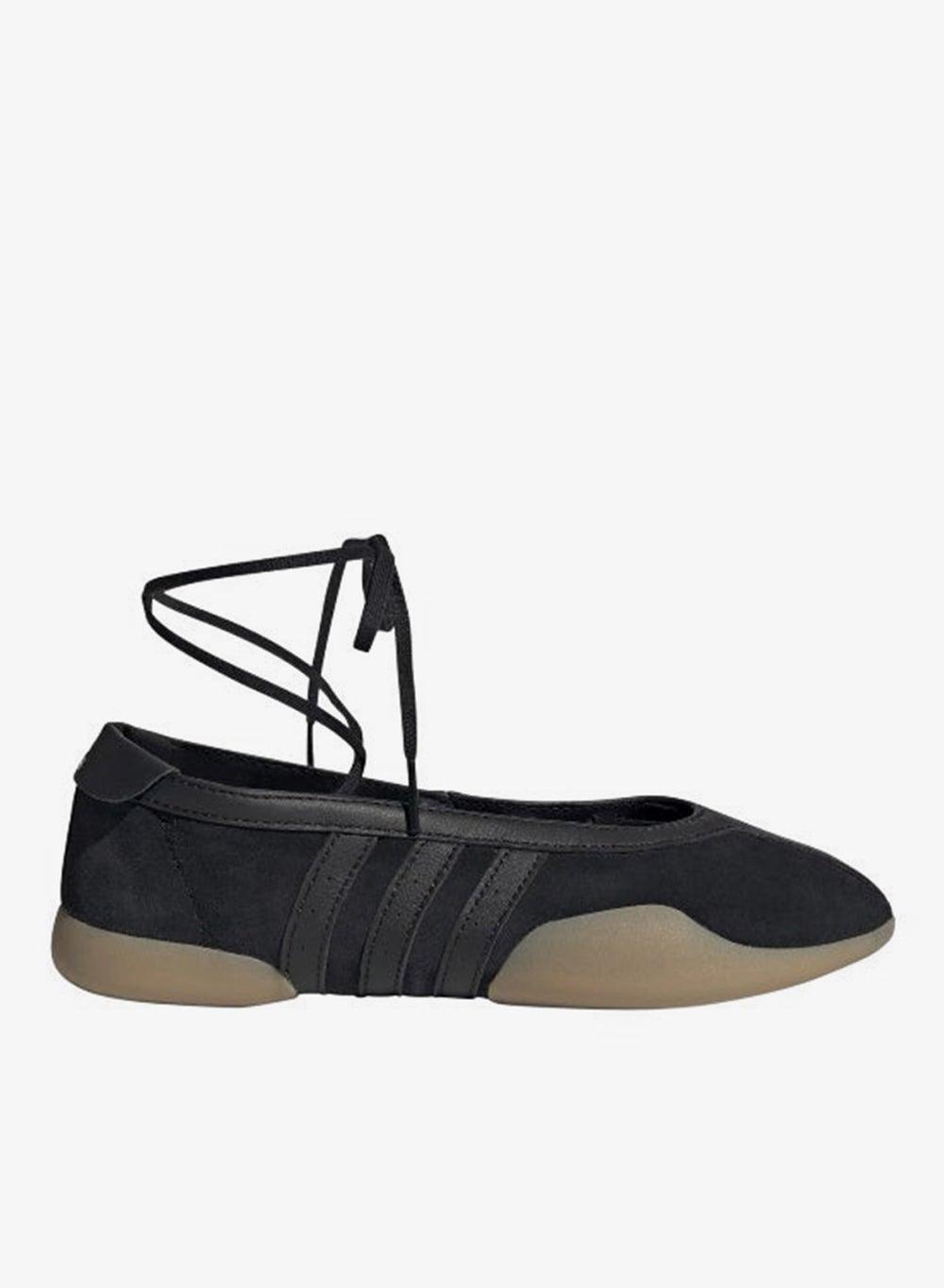 Elegant Mei Ballet Flats in CBLACK/FTWWHT/GUM3 - Image 1