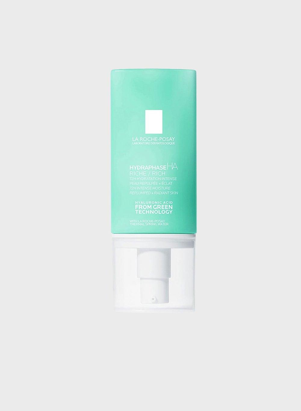 La Roche-Posay 50ml Hydraphase HA Rich Moisturizer for Radiant Skin - Image 1