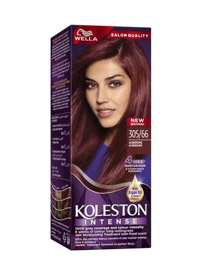 KOLESTON 305/66 Aubergine: Vibrant Semikit for Lush Hair Color - Image 1