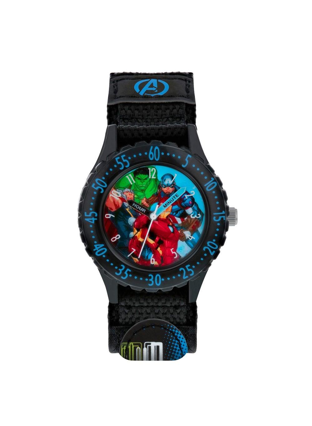 Disney Marvel Avengers AVG5008 Time Teacher Watch - Image 1