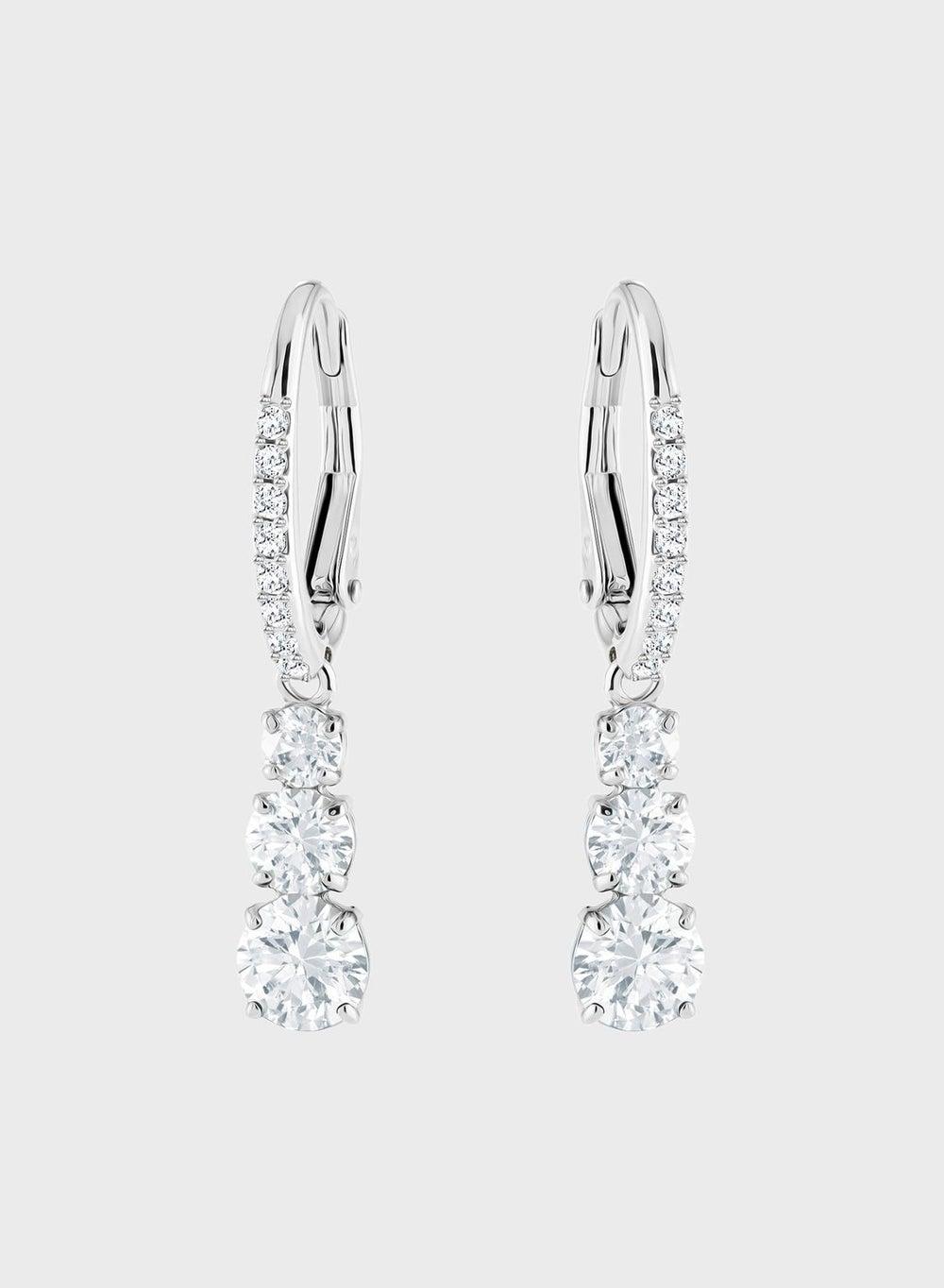 SWAROVSKI Attract Trilogy Elegance Drop Earrings - Image 1