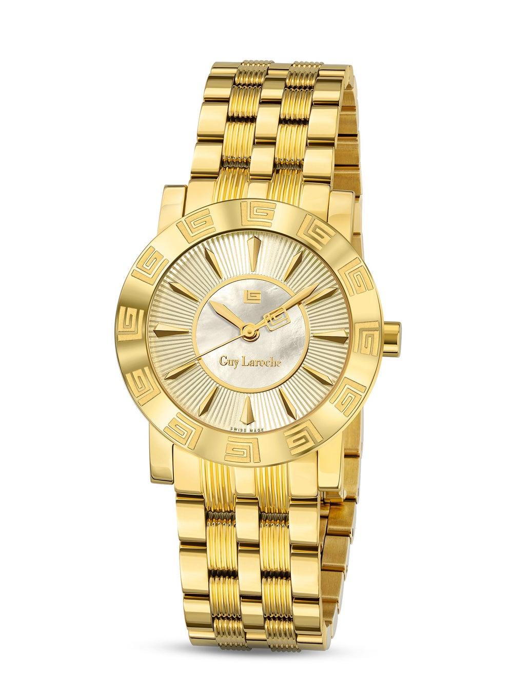 Guy Laroche Alex 29mm Gold-Toned Women's Watch - Image 1