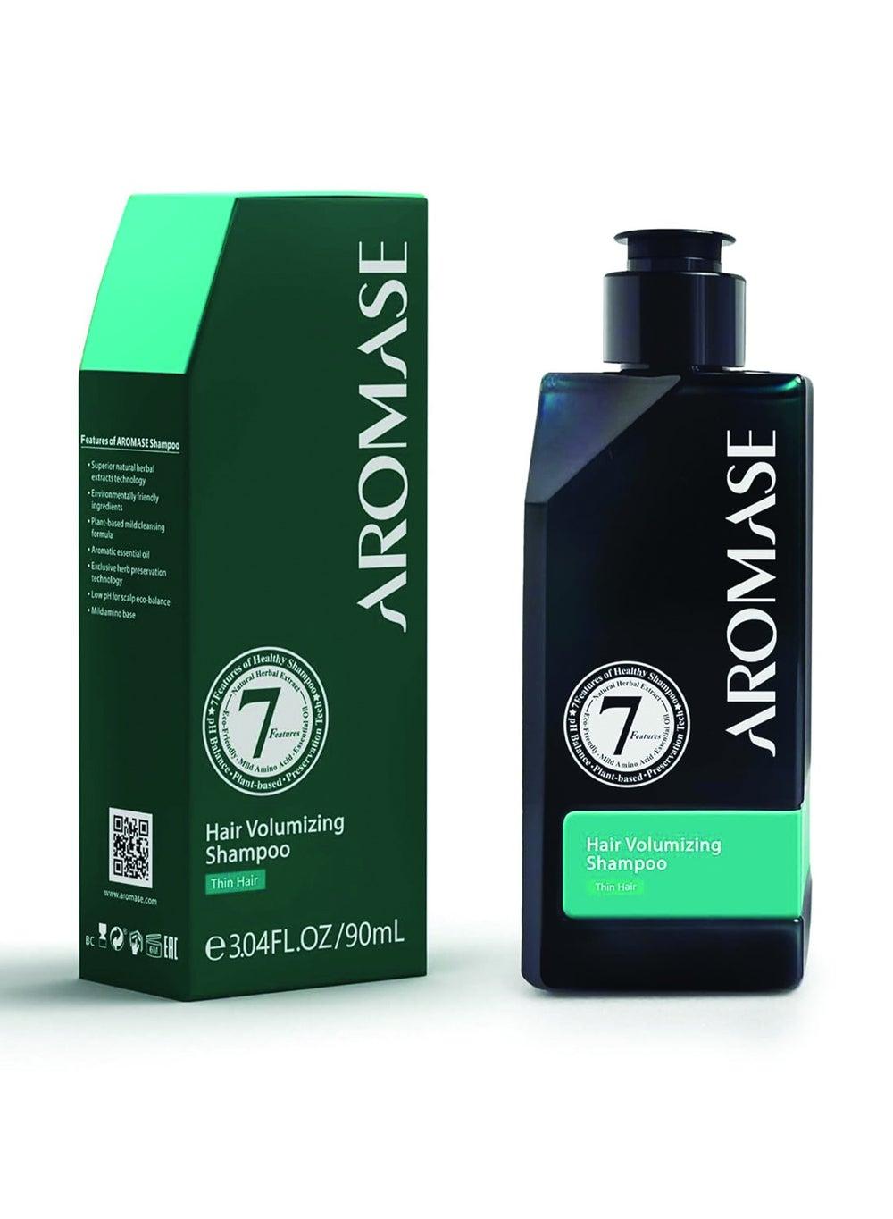Luxe Volume Boost Shampoo 90 Ml - For Fuller, Healthier Hair - Image 1
