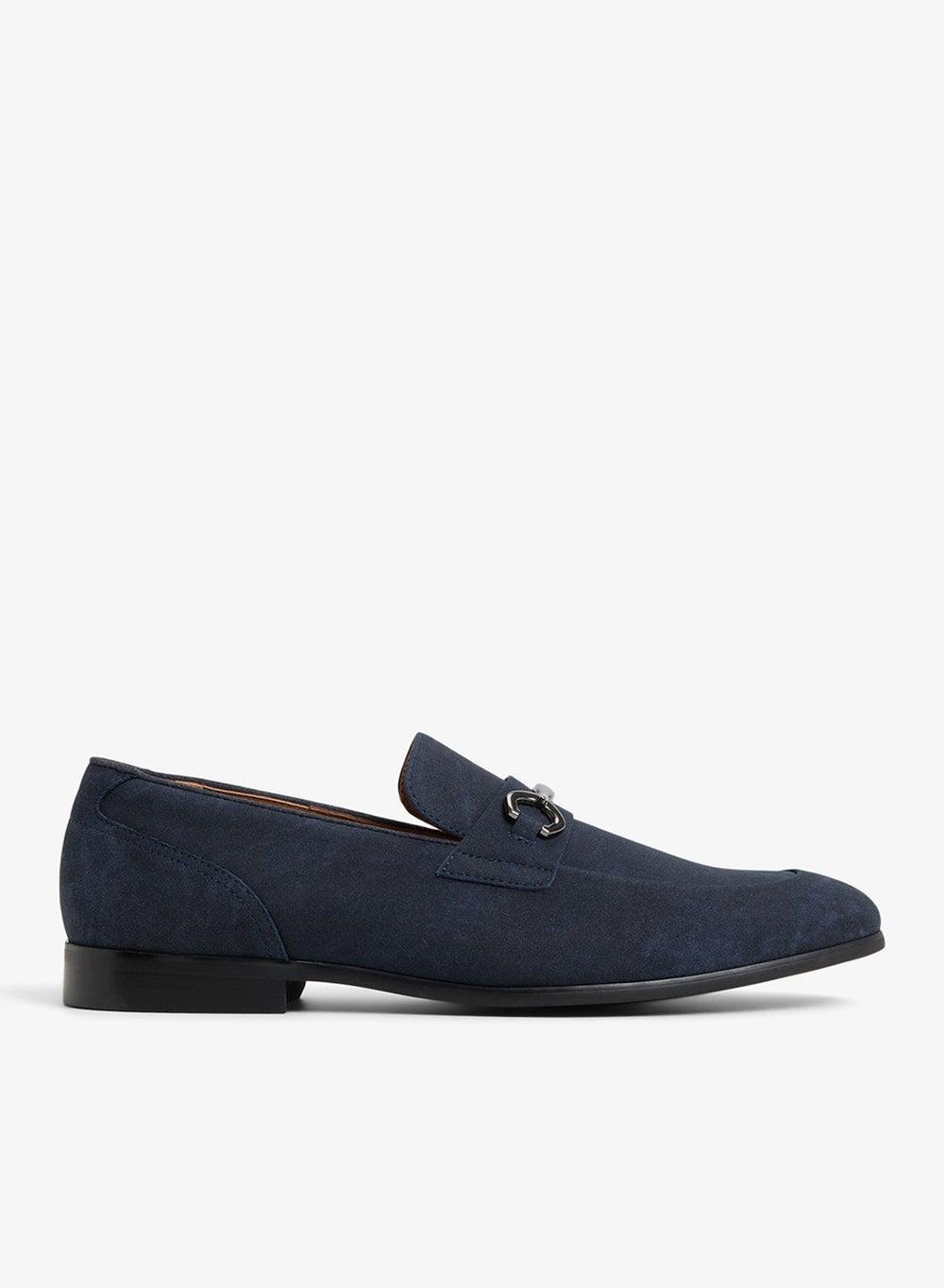 Corbett Loafers 14078585: Classic Elegance in Navy - Image 1