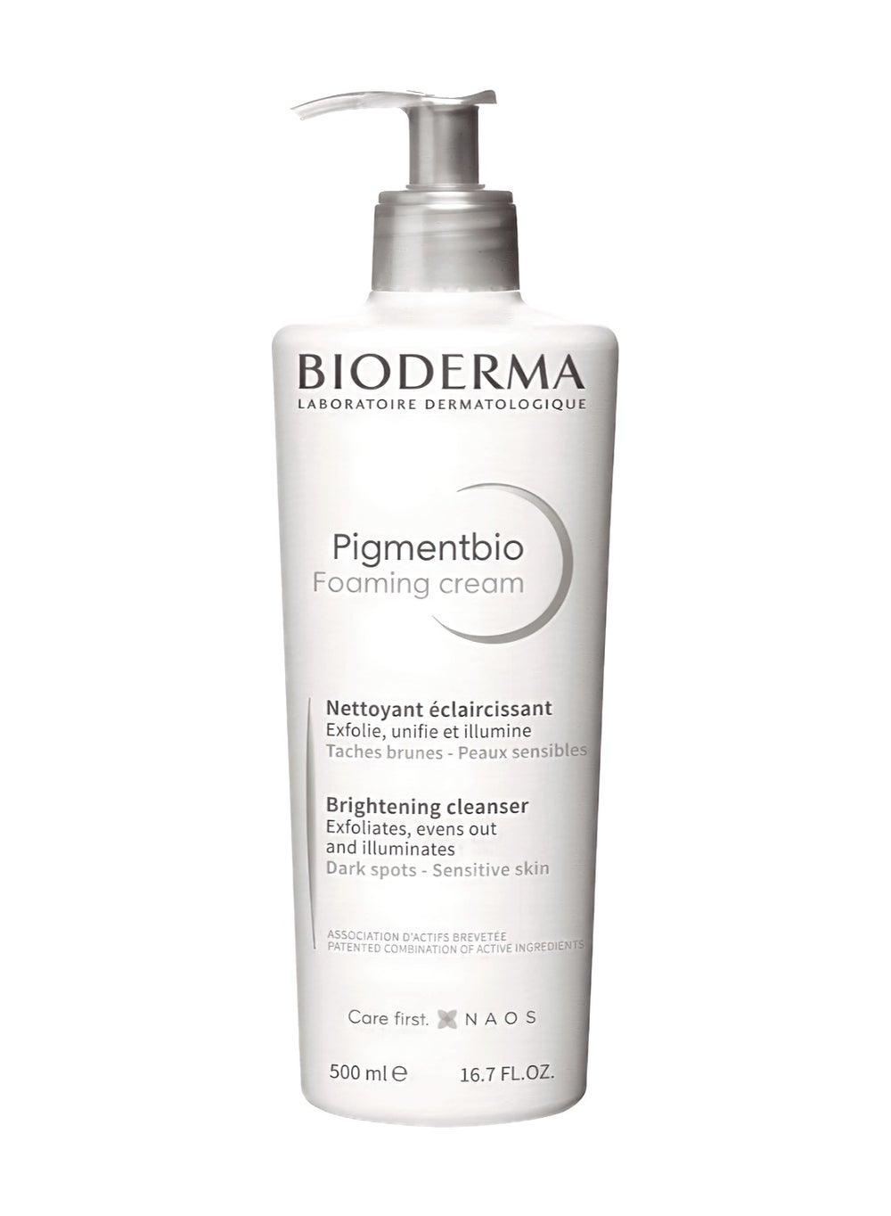 Pigmentbio Foaming Cream 500ml - Skin Illuminator - Image 1