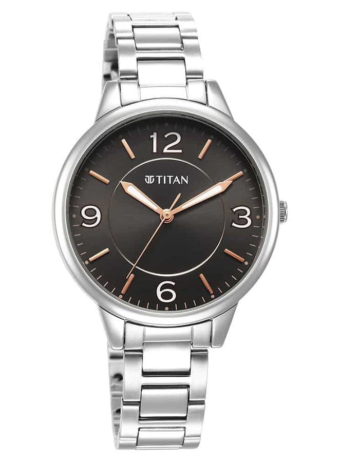 TITAN 2617SM08: Elegance in Metal and Leather for Women - Image 1