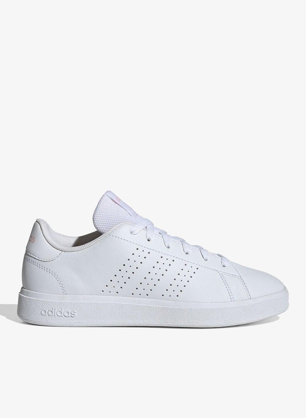 Advantage Base 2.0 FTWWHT/CLPINK - Elegant Low-Top Sneakers - Image 1