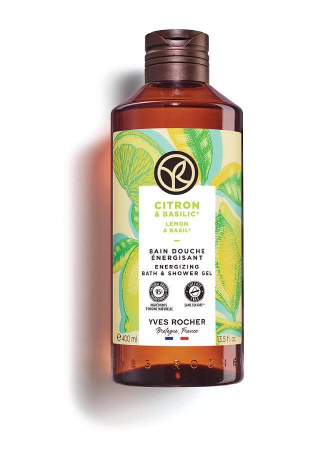 Lemon Essence Bath and Shower Gel 400ML - Image 1