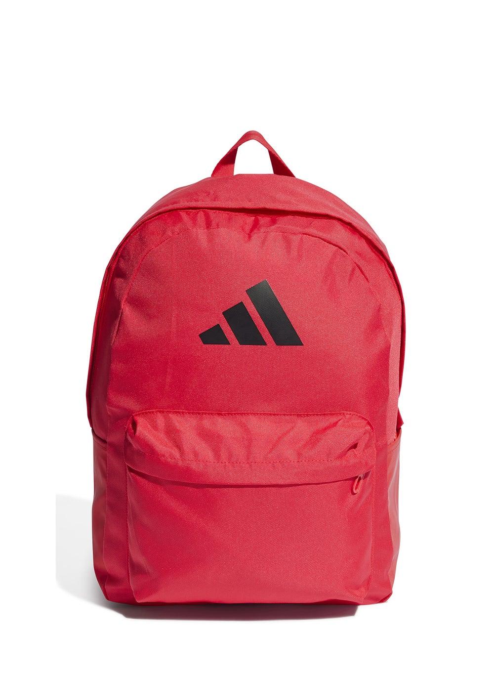 Adidas Classic 3 Bar Logo Backpack: Timeless Style Meets Function - Image 1