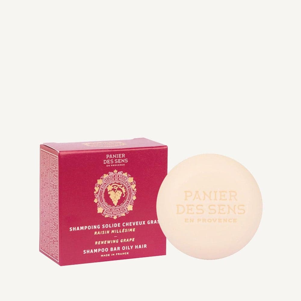 Luxury Grape Shampoo Bar for Oily Hair - Sulphate-Free - Image 1