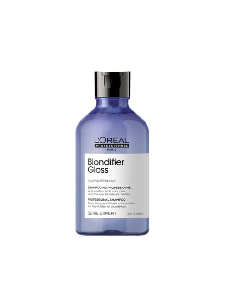 Blondifier Gloss Shampoo 300Ml for Radiant Blondes - Image 1