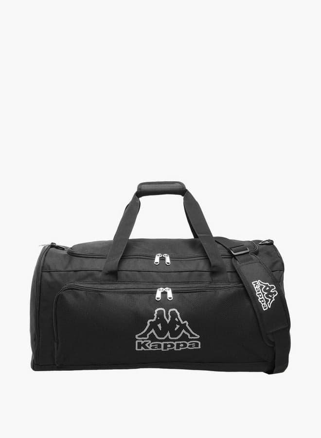 Kappa Deluxe Duffle: Detachable Strap, Zip Closure - Image 1