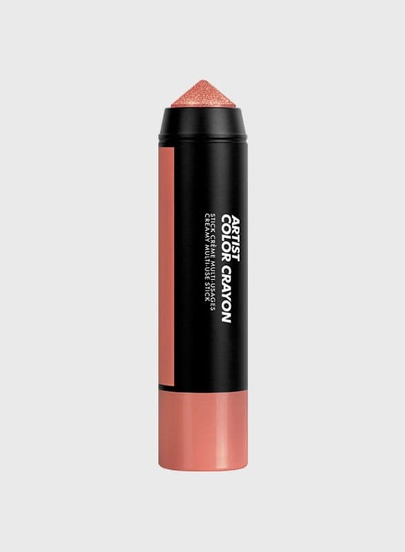 106 Dazzling Peach Artist Color Crayon - Multi-Use Elegance - Image 1
