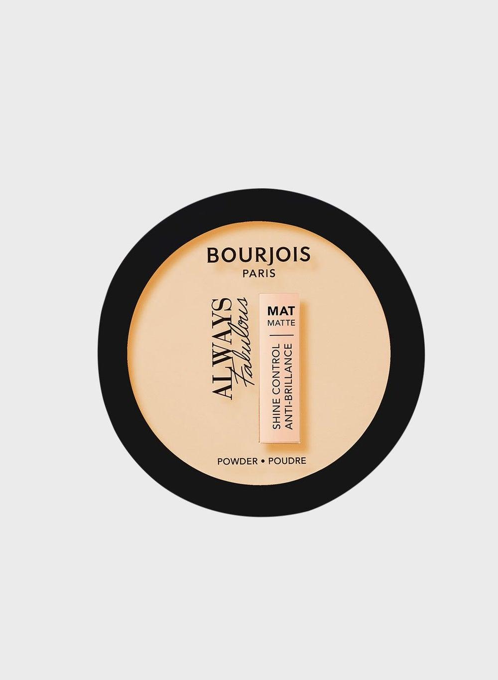 Bourjois Always Fabulous Matte Pressed Powder – Apricot Ivory - Image 1