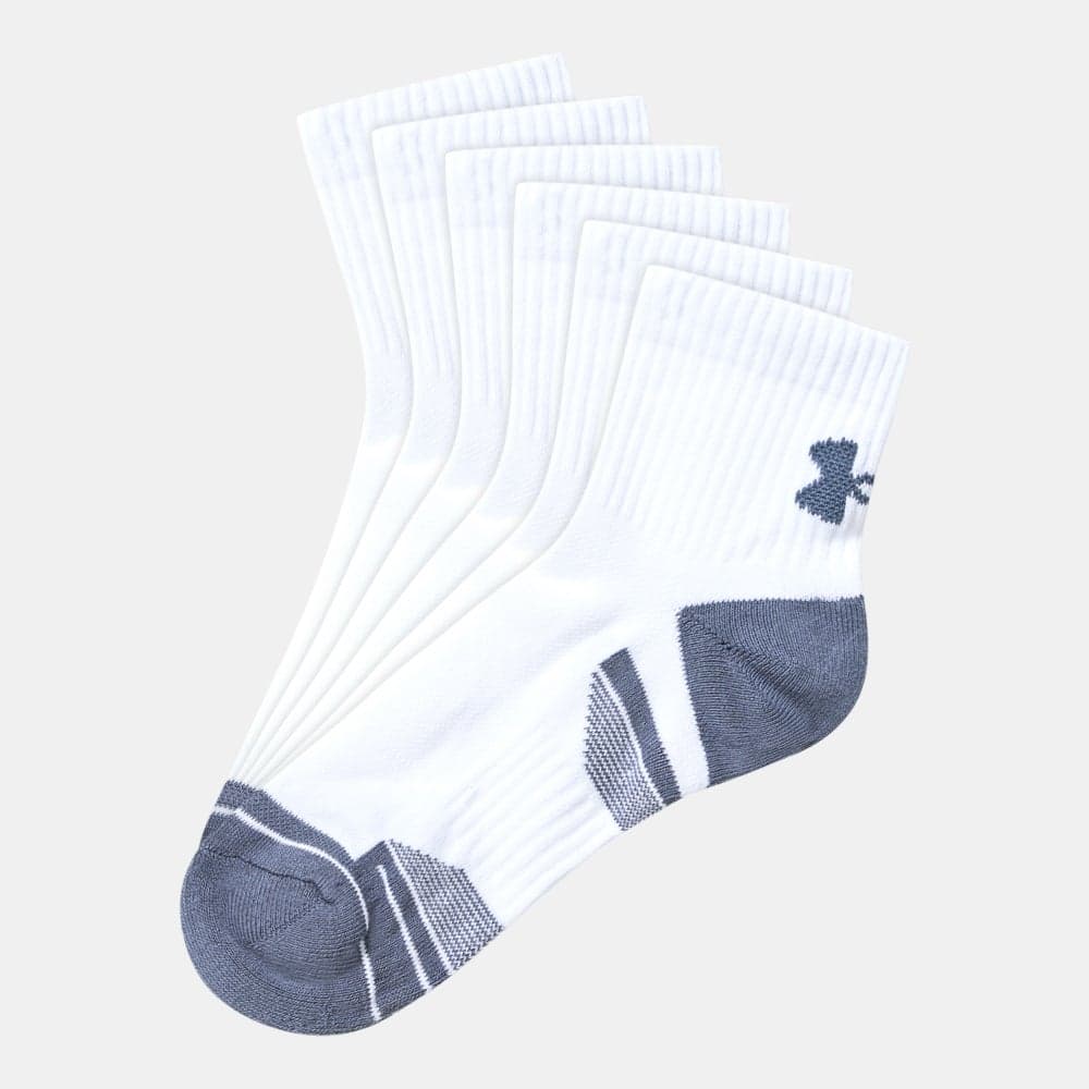 UNDER ARMOUR Premium Quarter Socks 3-Pack: Elevate Your Game - Image 1