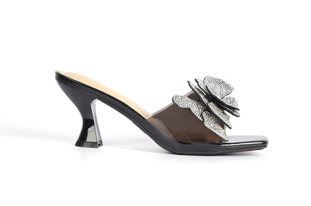 Elegant Mid Heel Lifestyle Sandals for Women - Image 1