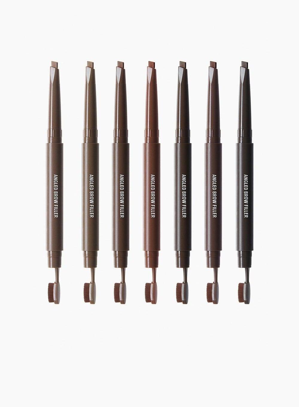 Luxurious Tri-Tip Angled Brow Filler Pencil - 004-39-107-Brown Medium Dusty - Image 1