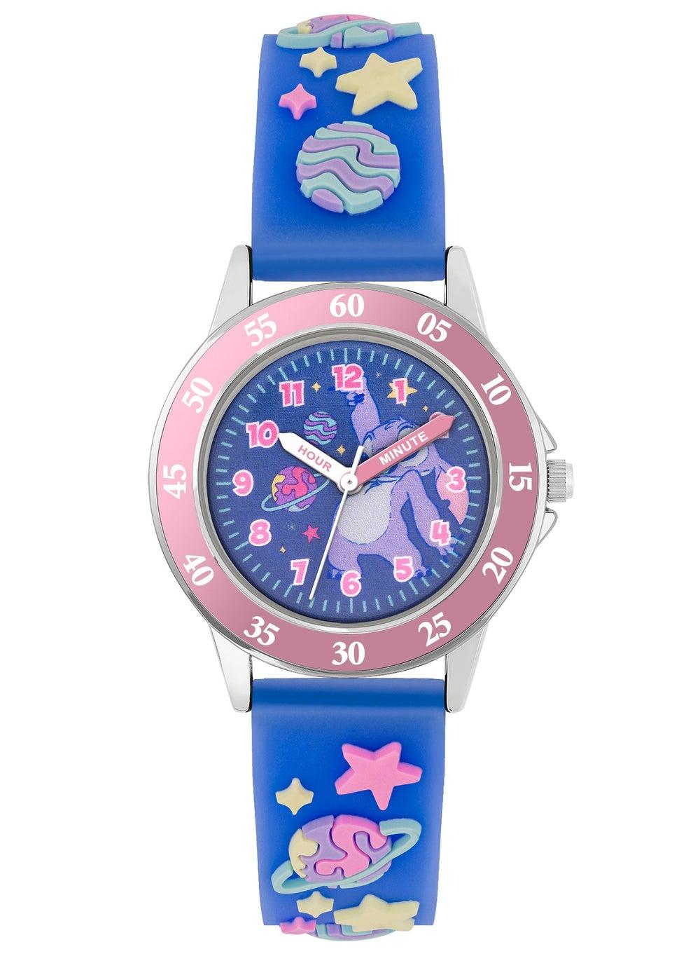 Disney Lilo and Stitch Galaxy Time Teacher Watch - LAS9020 - Image 1