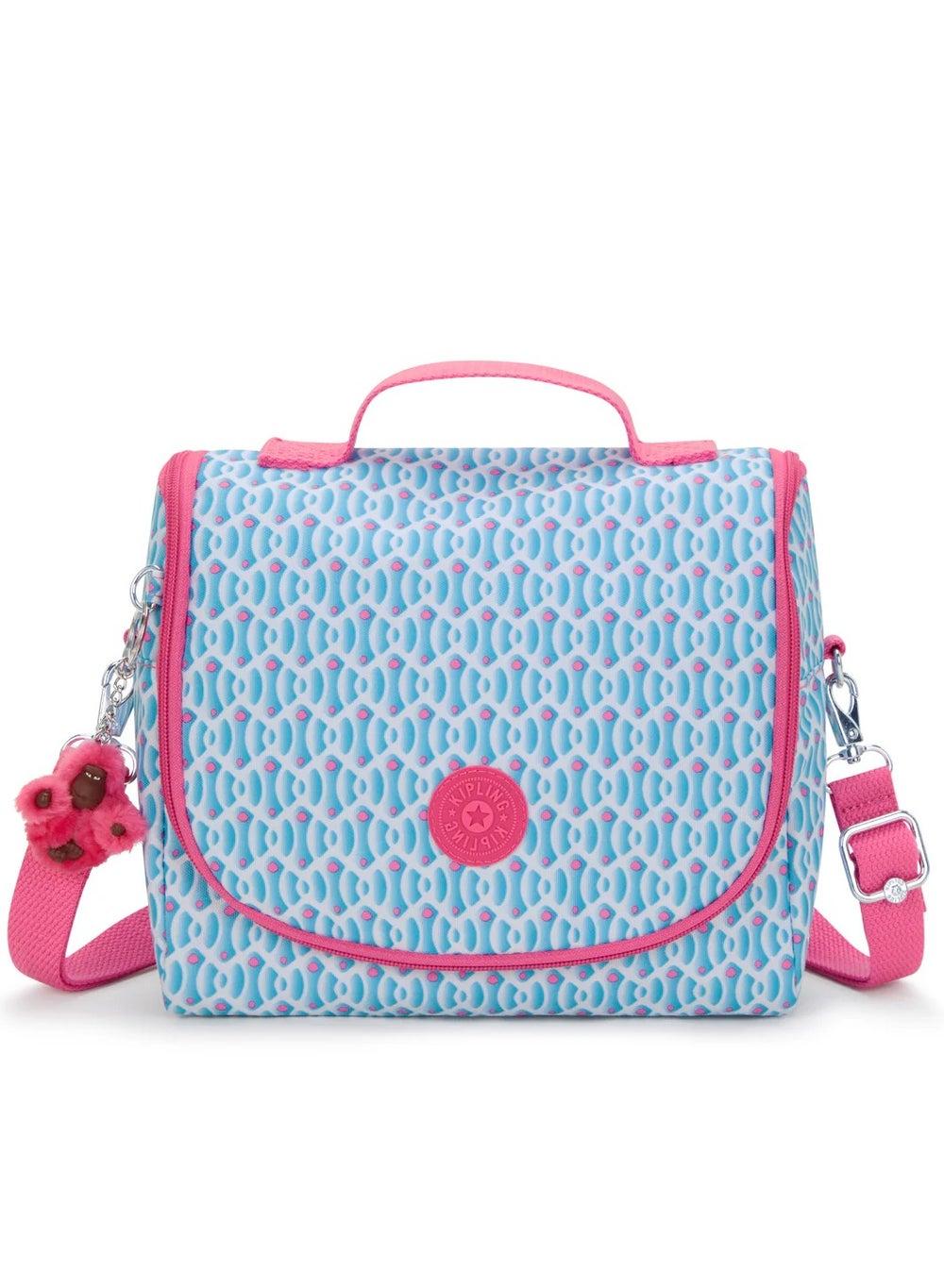 Kipling Kichirou Dreamy Geo C - Elegant Large Lunch Bag - Image 1