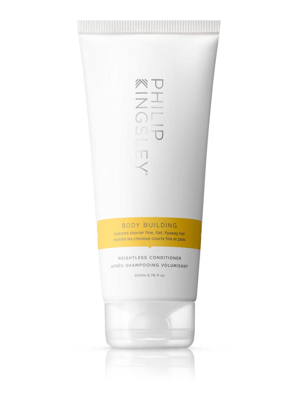 Body Building Lightweight Conditioner 200ml - Volumizing Elegance - Image 1