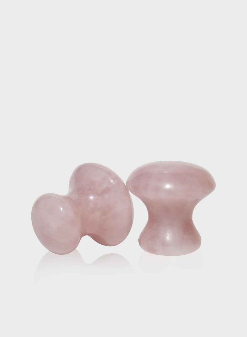 Rose Quartz Magic Mushroom - Puffiness & Radiance Relief - Image 1