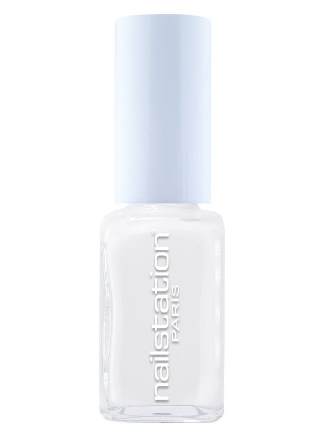 Luxurious Glossy Blanc Nail Polish - 14ml - Image 1
