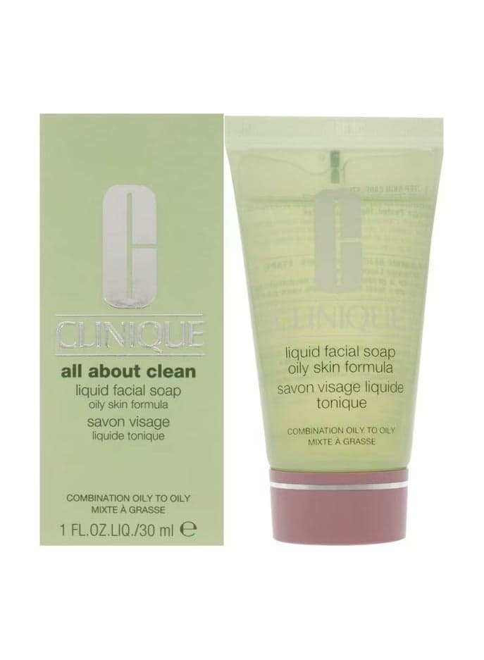 All About Clean Oily Skin Mini Facial Soap 30Ml - Image 1