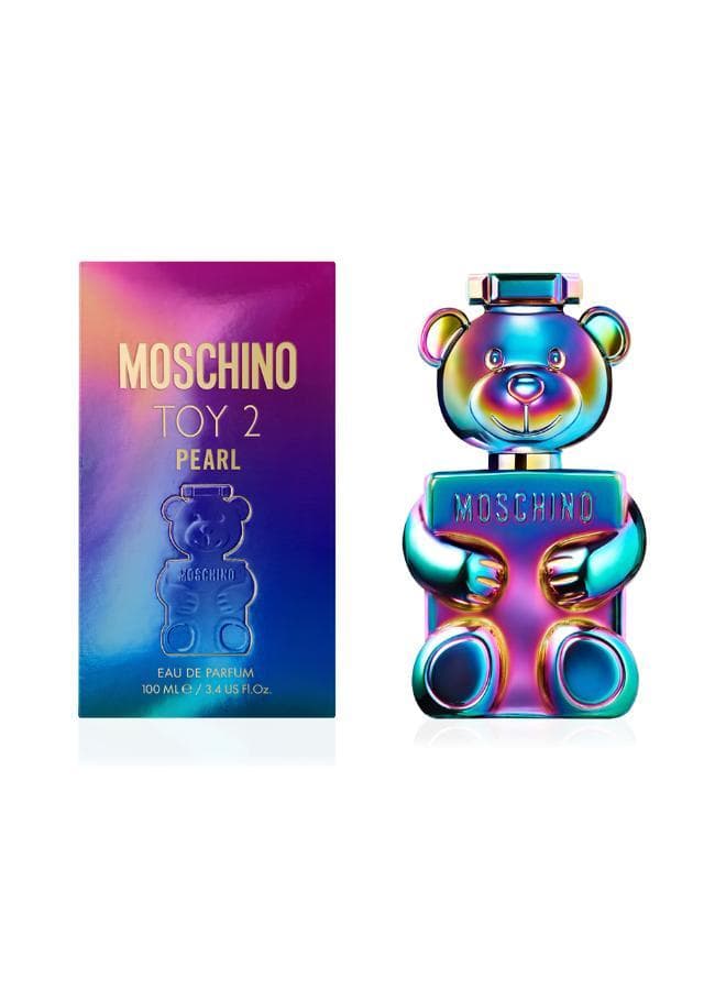 MOSCHINO TOY2 Pearl Eau de Parfum 100 ml - Citrus Elegance - Image 1