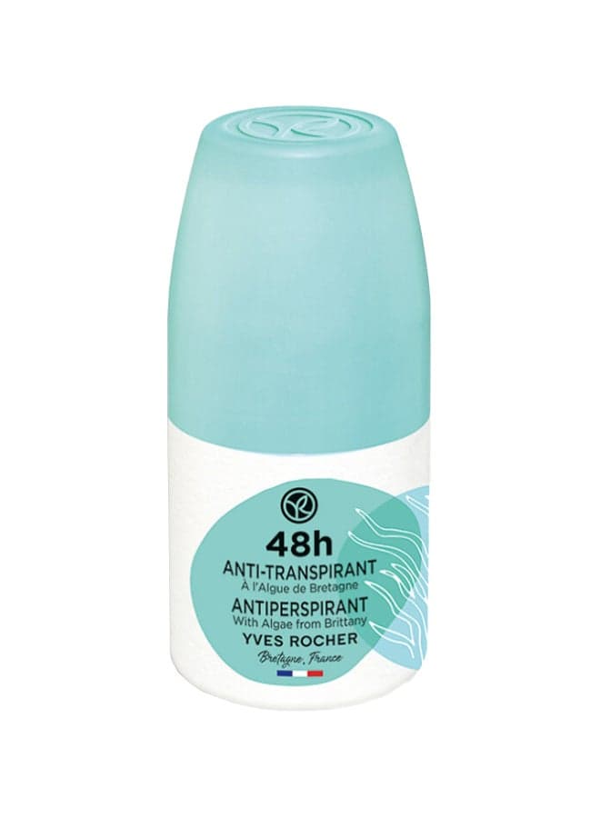 Ocean Breeze Algae 48H Antiperspirant Roll-On - Image 1