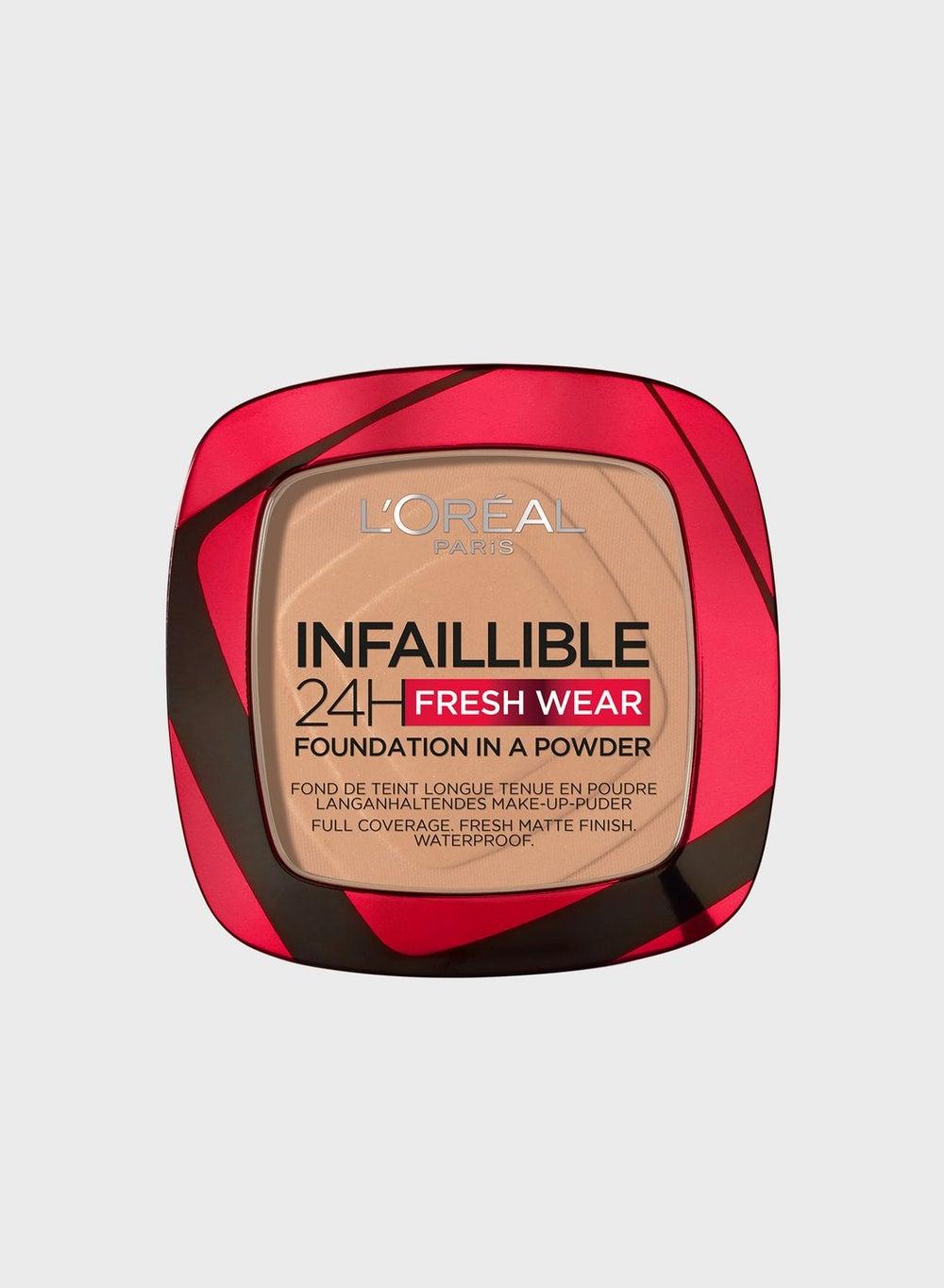 L'Oreal Infallible Freshwear 24H Powder, 220 Sand - Image 1