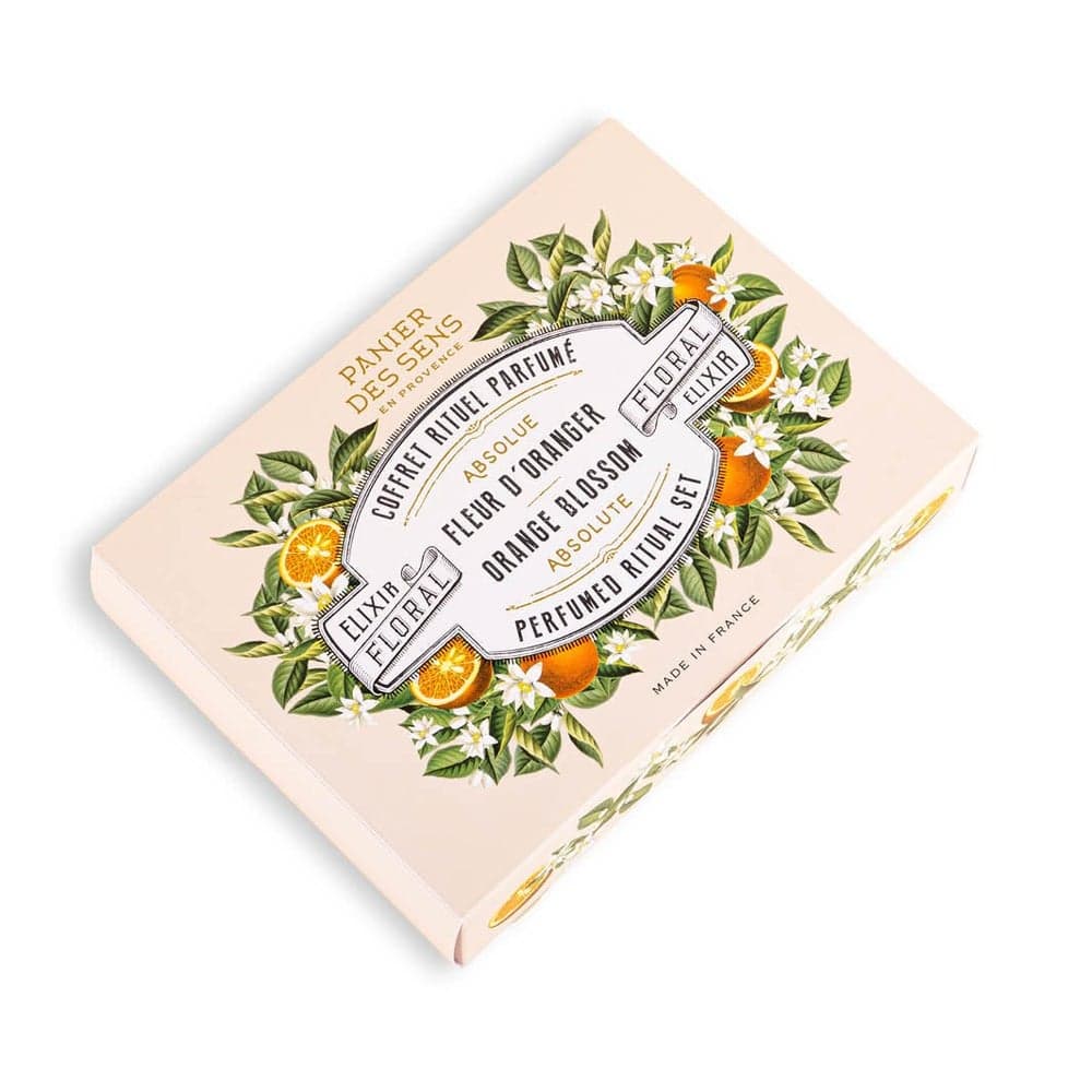 Provence Orange Blossom Skincare Elegance Set - Image 1