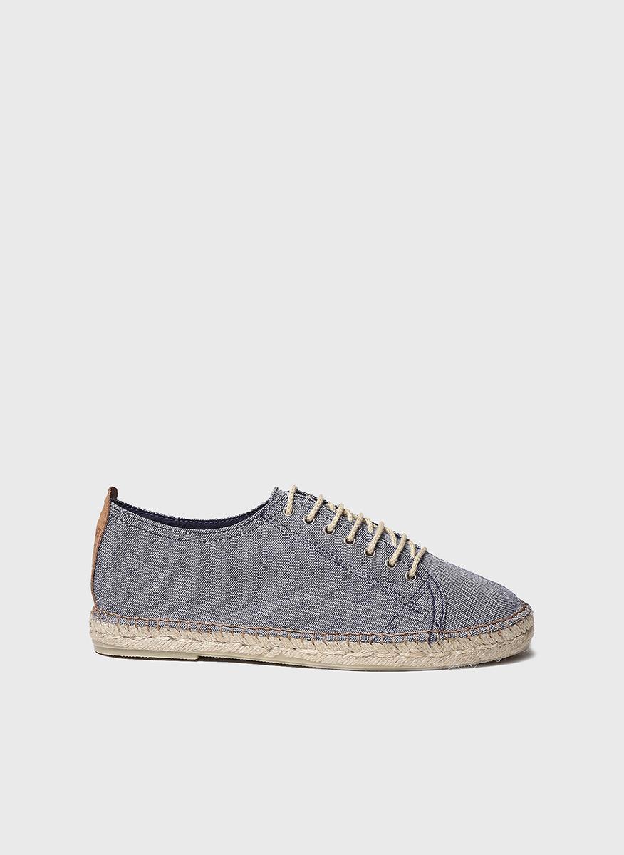 Dani-MX Artisan Navyblue Espadrilles for Men - Image 1