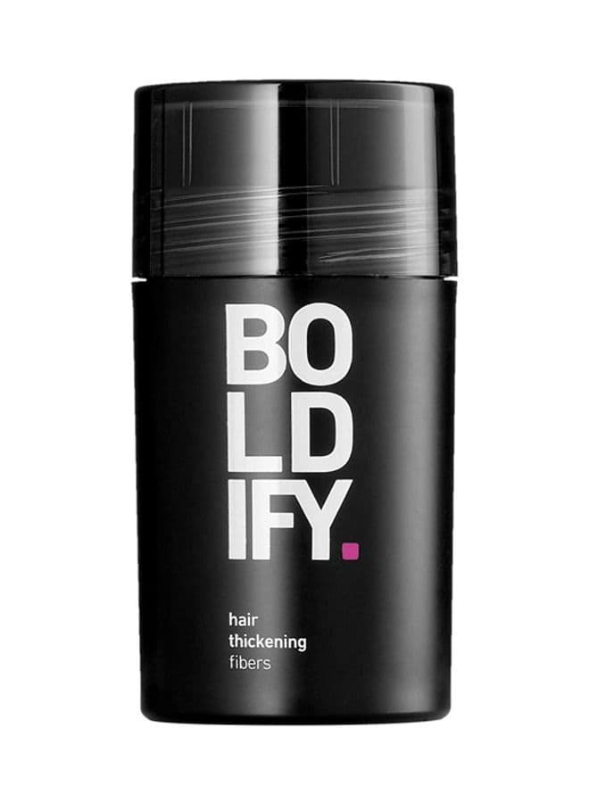 Boldify 12g Hair Fibers for Full Coverage - Black - Image 1